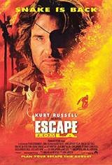 Escape from L.A. Affiche de film
