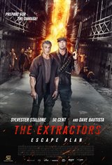 Escape Plan: The Extractors Affiche de film