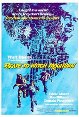 Escape to Witch Mountain Movie Poster