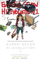 Eureka Seven: Hi-Evolution 1 Movie Poster