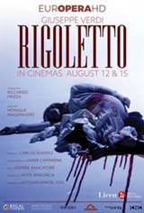 EurOpera HD: Rigoletto - Liceu Barcelona Poster