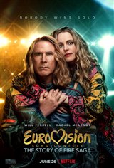 Eurovision Song Contest: The Story of Fire Saga (Netflix) Affiche de film
