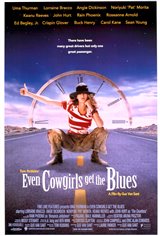 Even Cowgirls Get the Blues Affiche de film