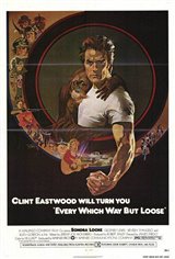 Every Which Way but Loose Movie Poster Movie Poster