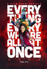 Everything Everywhere All At Once Affiche de film