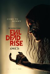 Evil Dead Rise Movie Poster Movie Poster