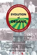 Evolution of Organic Poster