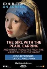 Exhibition on Screen: Girl With a Pearl Earring Poster