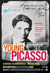 Exhibition on Screen: Young Picasso Poster