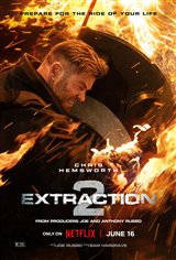 Extraction 2 (Netflix) Movie Poster