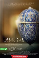 Fabergé : Une vie sans fin Affiche de film