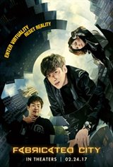 Fabricated City Large Poster