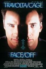 Face/Off Poster