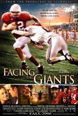 Facing the Giants Movie Poster