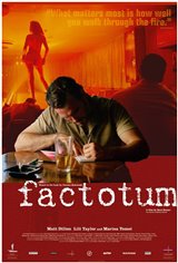 Factotum Movie Poster Movie Poster