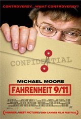 Fahrenheit 9/11 Affiche de film