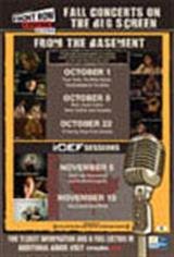 Fall HD Concert Series - From The Basement Series 3 Poster