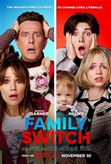Family Switch (Netflix) Movie Trailer