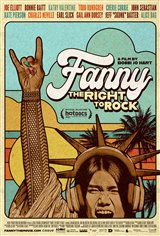 Fanny: The Right to Rock (v.o.a.s-t.f.) Affiche de film
