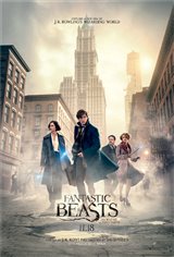 Fantastic Beasts and Where to Find Them Affiche de film