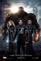 Fantastic Four Movie Poster Movie Poster
