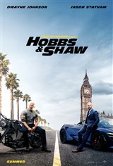 Fast & Furious Presents: Hobbs & Shaw Poster