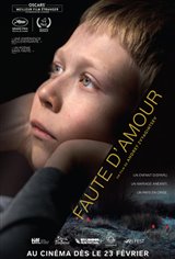 Faute d'amour (v.o.s.-t.f.) Poster