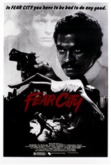 Fear City Poster