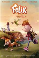 Félix et le trésor de Morgäa Poster