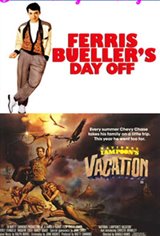 Ferris Bueller's Day Off + National Lampoon's Vacation Movie Poster