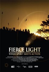 Fierce Light: When Spirit Meets Action Movie Poster Movie Poster