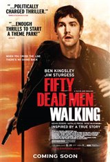 Fifty Dead Men Walking (v.o.a.) Large Poster