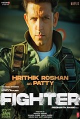 Fighter 3D Movie Poster
