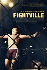 Fightville Large Poster
