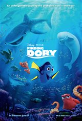 Finding Dory Poster