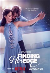 Finding Her Edge (Netflix) poster