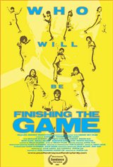 Finishing the Game Poster