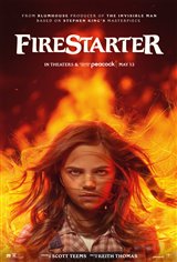 Firestarter Movie Poster Movie Poster