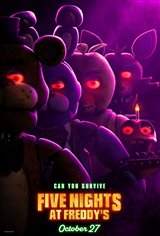 Five Nights at Freddy's Movie Poster Movie Poster