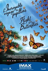 Flight of the Butterflies Affiche de film