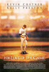 For Love of the Game Affiche de film