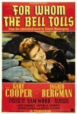 For Whom the Bell Tolls Affiche de film