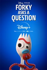 Forky Asks A Question (Disney+) Affiche de film