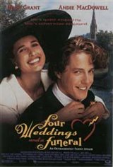 Four Weddings And A Funeral Affiche de film
