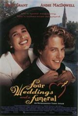 Four Weddings And A Funeral Poster