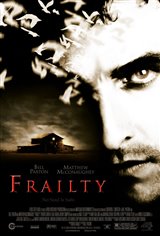 Frailty Movie Poster Movie Poster