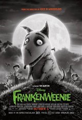 Frankenweenie: An IMAX 3D Experience Movie Poster