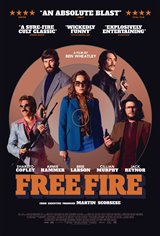 Free Fire Affiche de film