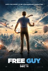 Free Guy Poster