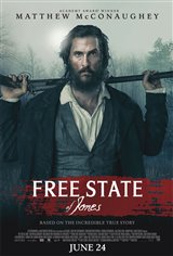 Free State of Jones Movie Poster Movie Poster